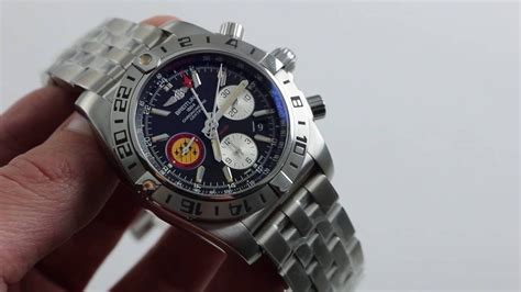 Breitling Chronomat 44 Patrouille Suisse LE Luxury Watch Review